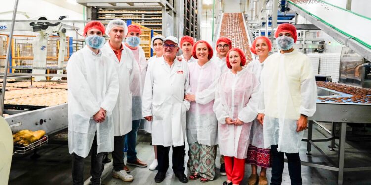 Dulca presentará su proyecto de expansión al Fondo de Apoyo a la Inversión Industrial Productiva del Ministerio de Industria