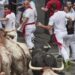 Babilafuente presente un año más en los encierros de la fiesta de San Fermín en Pamplona a través de su asociación taurina