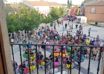 Todo listo en Rágama para vivir desde mañana sus fiestas de agosto con comidas populares, deporte, juegos y verbenas