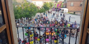 Todo listo en Rágama para vivir desde mañana sus fiestas de agosto con comidas populares, deporte, juegos y verbenas