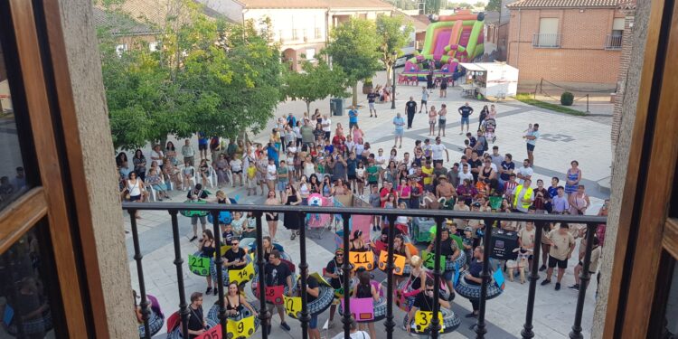 Todo listo en Rágama para vivir desde mañana sus fiestas de agosto con comidas populares, deporte, juegos y verbenas