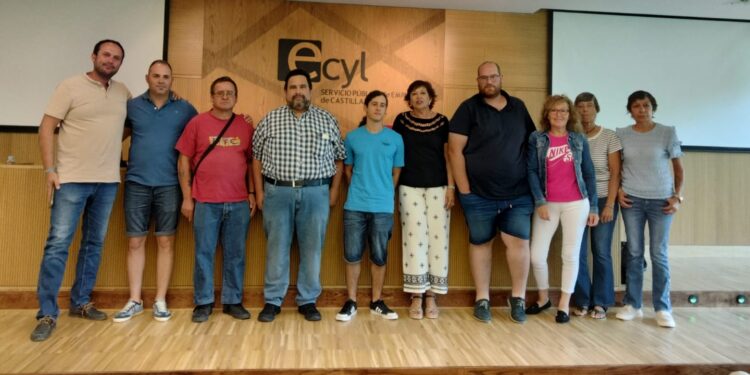 Concluye en Cantalapiedra la acción de formación y empleo de Jardinería tras intervenir en cinco espacios verdes de la localidad