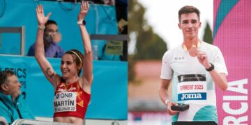 Objetivo el Mundial de Budapest: Lorena Martín y Mario García, los dos salmantinos seleccionados para representar a España