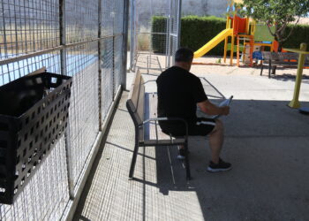 El Campo de Peñaranda estrena este verano un punto de lectura en el parque municipal con libros, revistas y prensa diaria