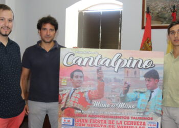 Cantalpino anuncia al novillero local Ismael Martín en el festejo con picadores que tendrá lugar el próximo 16 de agosto