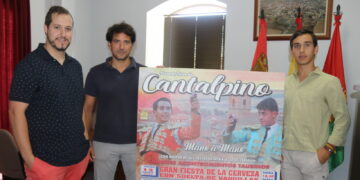 Cantalpino anuncia al novillero local Ismael Martín en el festejo con picadores que tendrá lugar el próximo 16 de agosto