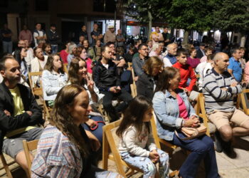 Macotera presenta en la plaza sus fiestas de San Roque con un marcado acento taurino y presencia de varios protagonistas