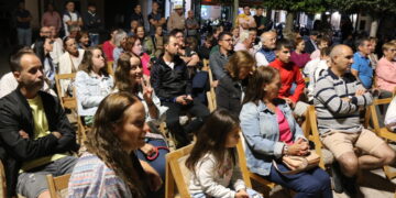 Macotera presenta en la plaza sus fiestas de San Roque con un marcado acento taurino y presencia de varios protagonistas