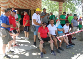 Alaraz recibe en sus pistas a casi un centenar de participantes en el Campeonato de Calva puntuable para la Liga Nacional
