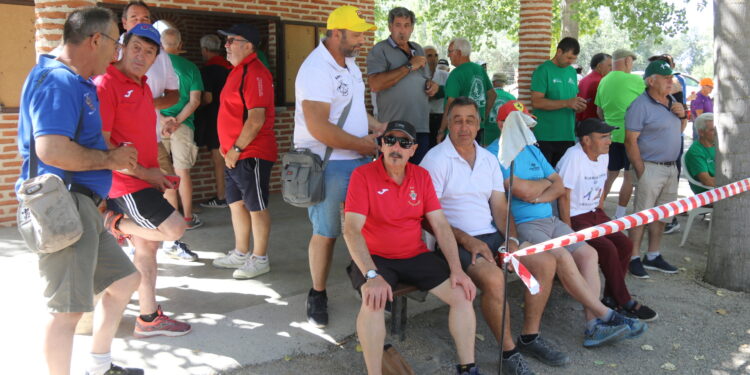 Alaraz recibe en sus pistas a casi un centenar de participantes en el Campeonato de Calva puntuable para la Liga Nacional