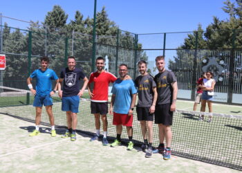 Pablo Domínguez y Javier Cabo ganan el torneo de pádel Ferias y Fiestas de Peñaranda que finaliza con éxito de participantes