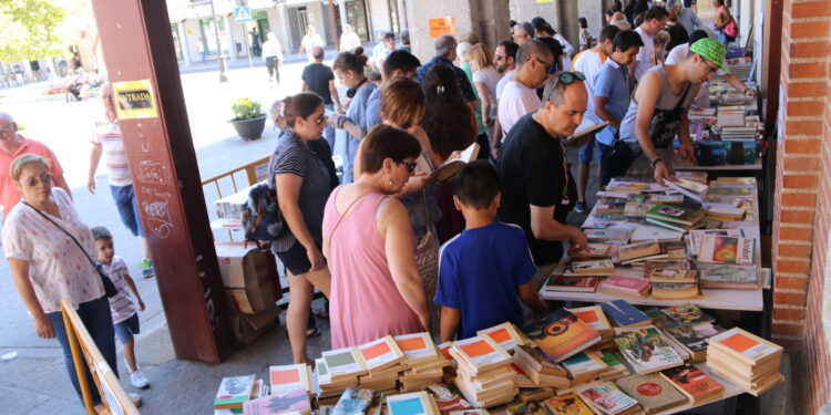 Peñaranda venderá este jueves libros «al peso» procedentes del expurgo de la biblioteca municipal en un singular mercadillo