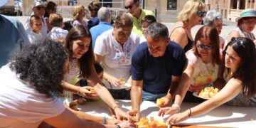 Las mejores tortillas de Cantalpino tienen nombre propio: Gonzalo González, Teodoro Sánchez y Pilar Almaraz ganan el concurso