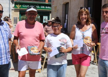 Las mejores tortillas de Cantalpino tienen nombre propio: Gonzalo González, Teodoro Sánchez y Pilar Almaraz ganan el concurso