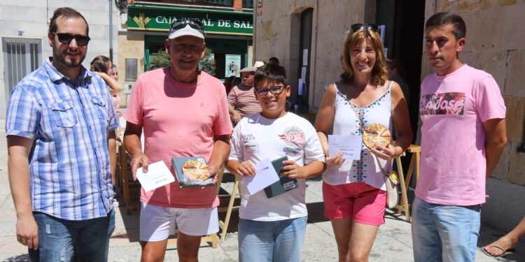 Las mejores tortillas de Cantalpino tienen nombre propio: Gonzalo González, Teodoro Sánchez y Pilar Almaraz ganan el concurso