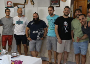 La peña Efebos triunfa en Macotera con su tradicional certamen gastronómico esta vez con el pollo como ingrediente esencial