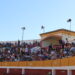Recortadores de Extremadura y Castilla y León protagonizan en la plaza de toros de Macotera un emocionante desafío