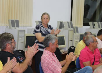 Manuela Noreña, alcaldesa de Cordovilla, presidirá la Mancomunidad de municipios de Cantalapiedra-Las Villas