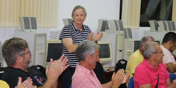 Manuela Noreña, alcaldesa de Cordovilla, presidirá la Mancomunidad de municipios de Cantalapiedra-Las Villas