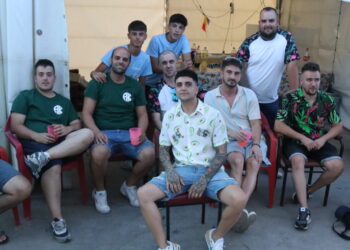 El recinto de las carpas de las peñas en Peñaranda ha sufrido, al menos, un robo en la primera noche de las Ferias y Fiestas