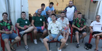 El recinto de las carpas de las peñas en Peñaranda ha sufrido, al menos, un robo en la primera noche de las Ferias y Fiestas