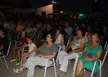 Huerta rinde homenaje a la primera Corporación Local de la democracia en el pregón de las fiestas de San Bartolo