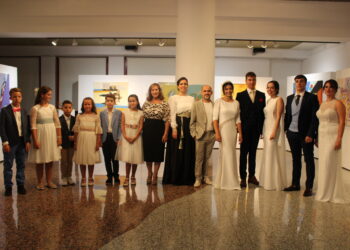 Brillante puesta de largo de las Ferias y Fiestas de Peñaranda con la proclamación de las cortes de honor 2023, infantil y juvenil