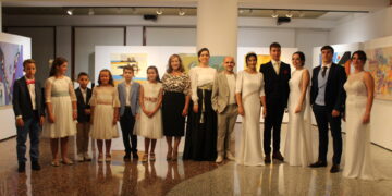 Brillante puesta de largo de las Ferias y Fiestas de Peñaranda con la proclamación de las cortes de honor 2023, infantil y juvenil