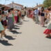 Cantaracillo baila a San Roque en una concurrida procesión que ha recorrido el pueblo durante más de tres horas