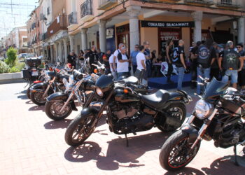 Comando Bracamonte logra un nuevo y rotundo éxito con la VII edición de la Biker Day que llena de «rugidos» Peñaranda