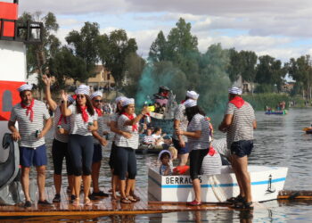 Huerta vive un año más la multitudinaria bajada del Tormes en «OFNIS» y se convierte en epicentro festivo de la provincia