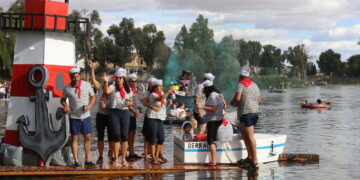 Huerta vive un año más la multitudinaria bajada del Tormes en «OFNIS» y se convierte en epicentro festivo de la provincia