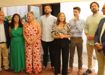 Peñaranda abre sus brazos a la comarca recibiendo a sus alcaldes y a los presidentes de las asociaciones de mayores