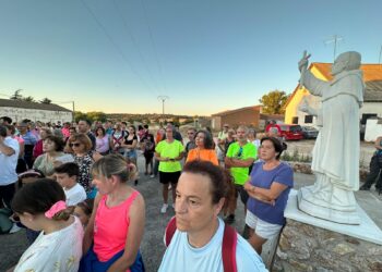De Duruelo a Mancera de Abajo siguiendo las huellas de Santa Teresa y San Juan de la Cruz con la superluna de agosto
