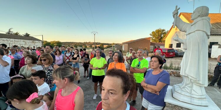 De Duruelo a Mancera de Abajo siguiendo las huellas de Santa Teresa y San Juan de la Cruz con la superluna de agosto