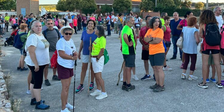 De Duruelo a Mancera de Abajo siguiendo las huellas de Santa Teresa y San Juan de la Cruz con la superluna de agosto