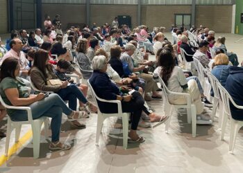 Aldeaseca de la Frontera recauda 1.071 euros en un animado bingo a beneficio de la Asociación Salmantina de Esclerosis