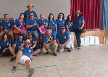 Los quint@s del 73 disfrutan en Cantalpino de un intenso fin de semana de reencuentro y actividades de confraternidad