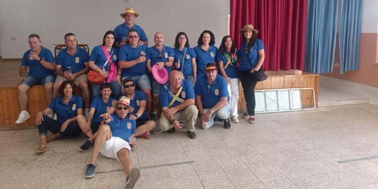 Los quint@s del 73 disfrutan en Cantalpino de un intenso fin de semana de reencuentro y actividades de confraternidad