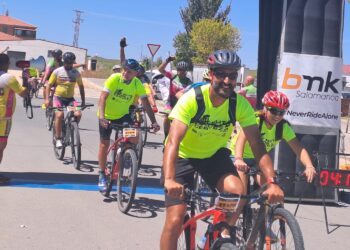 La Ruta de la Cerveza de Babilafuente se consolida como una de las grandes quedadas BTT tras reunir a más de 200 participantes
