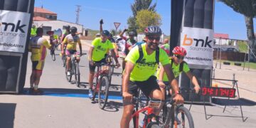 La Ruta de la Cerveza de Babilafuente se consolida como una de las grandes quedadas BTT tras reunir a más de 200 participantes