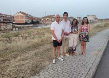 El PP denuncia en Peñaranda el peligro de numerosos solares y exige al Ayuntamiento que haga cumplir la ordenanza