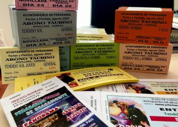 Peñaranda saca a la venta los abonos y entradas de las fiestas: de los 5 euros de Panorama a los 30 euros del abono taurino en sol