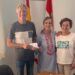 El Campo de Peñaranda entrega a Manos Unidas los 930 euros recaudados en la caldereta solidaria de la Semana Cultural