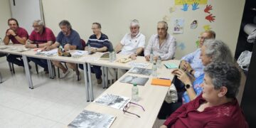 Villoria conmemora el 40 aniversario de la revista Besana con un coloquio sobre el pasado, presente y futuro de la publicación