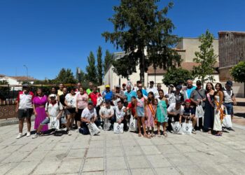 Peñaranda vive una intensa mañana deportiva en el parque La Huerta con los campeonatos de calva y rana