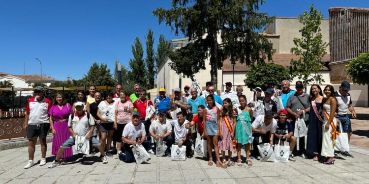 Peñaranda vive una intensa mañana deportiva en el parque La Huerta con los campeonatos de calva y rana