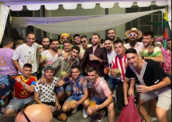 La camiseta más fea de las peñas de Peñaranda ya tiene dueño: Mario Rodríguez, ganador de la II edición del concurso