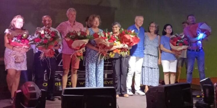 El Campo de Peñaranda rinde en la Semana Cultural un merecido reconocimiento a los alcaldes de su historia reciente