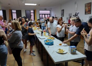 El Campo de Peñaranda celebra con gran éxito su concurso de croquetas y tortillas de patata seguido de una degustación